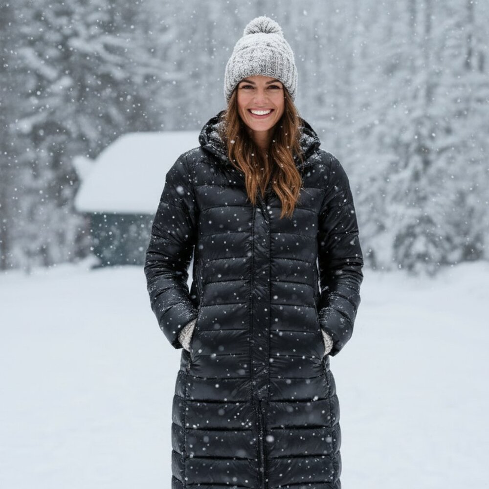 MAX&CO Women’s Down Filled Puffer Jacket Size 6